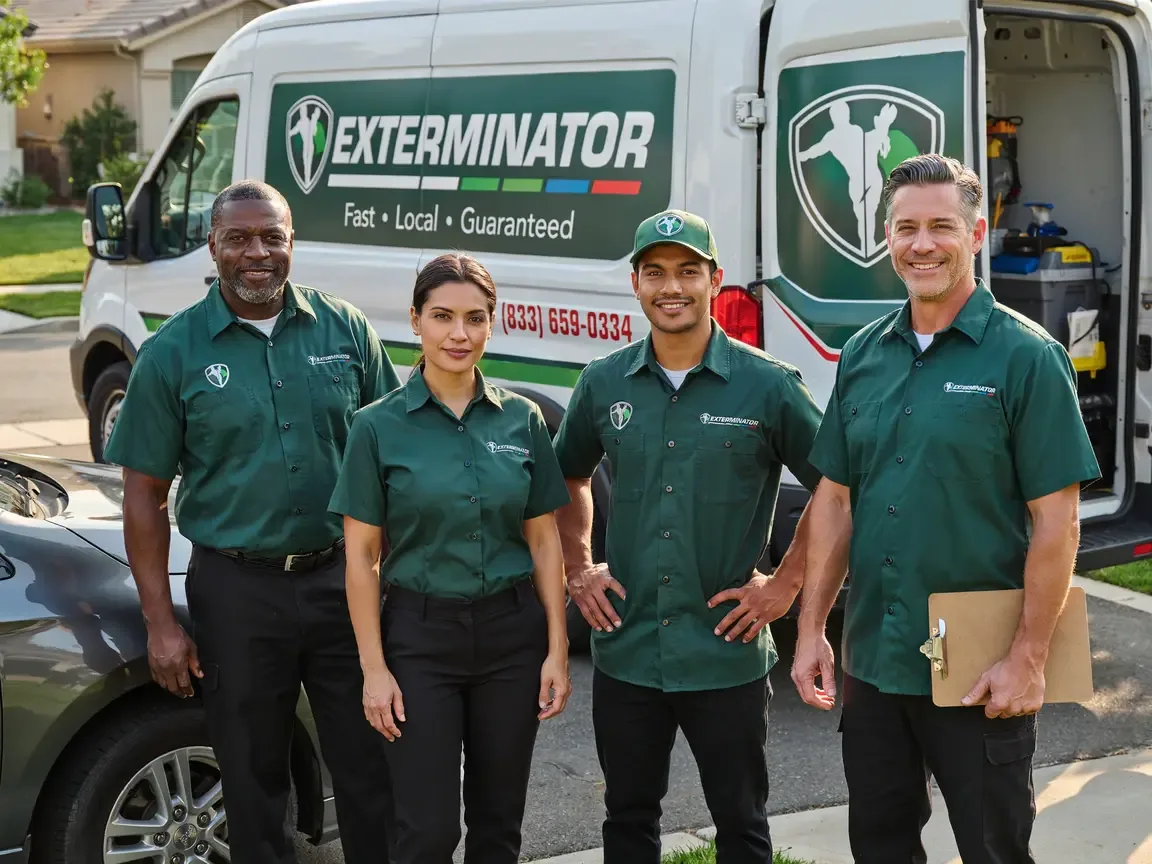 Pest Control company in Little River Academy, TX