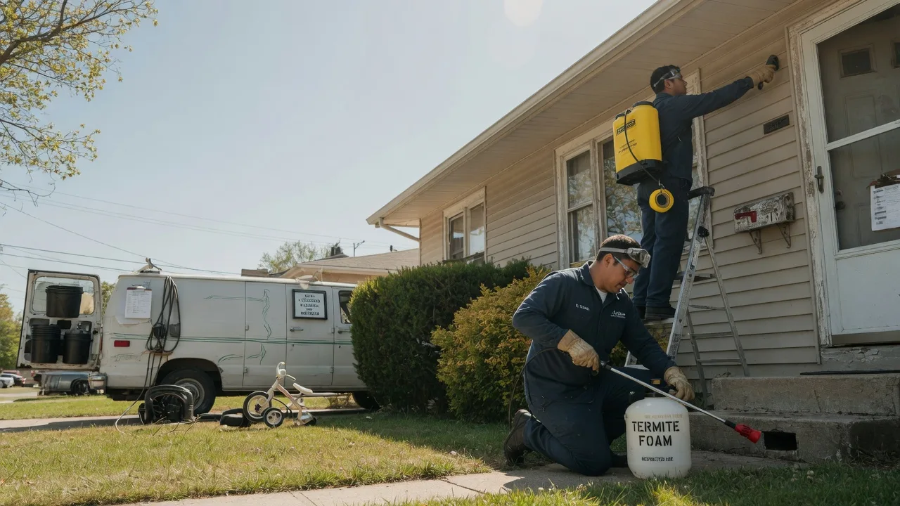 Pest Control in Little River Academy, TX near me